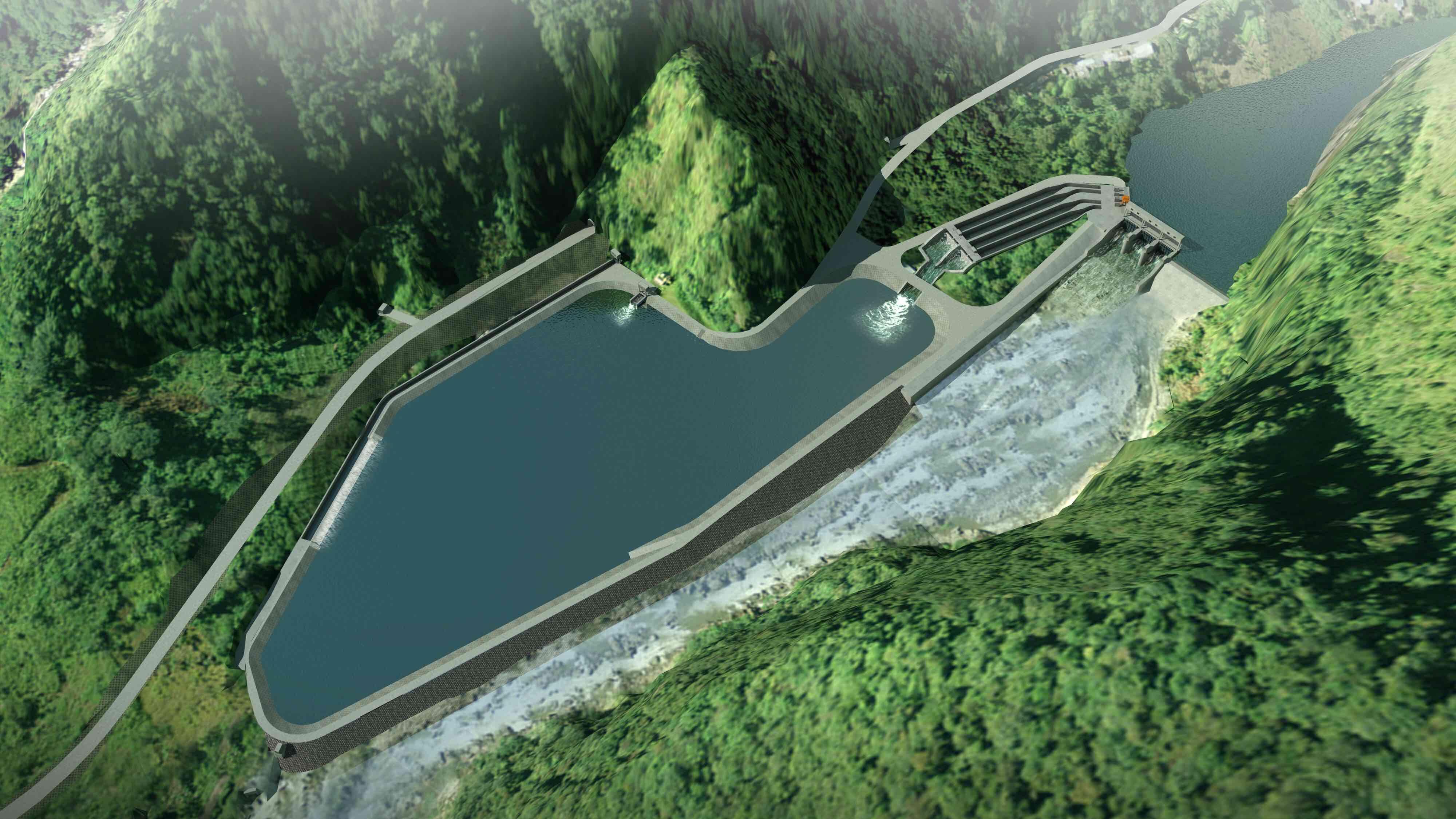 携帯カジノ サン ガワン III 水力発電プロジェクト